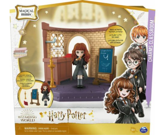 Spin Master Wizarding World Harry Potter: Magical Charmers CharmS Classroom Hermione (6061846)