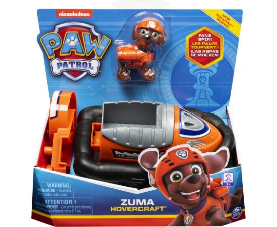 Spin Master Paw Patrol: Zuma Hovercraft Vehicle (20144469)