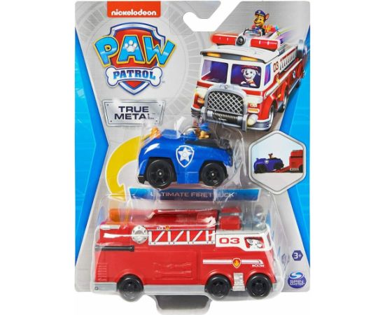 Spin Master Paw Patrol: True Metal Firetruck  Marshall (6063231)