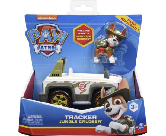 Spin Master Paw Patrol: Tracker - Jungle Cruiser Vehicle (6069071)