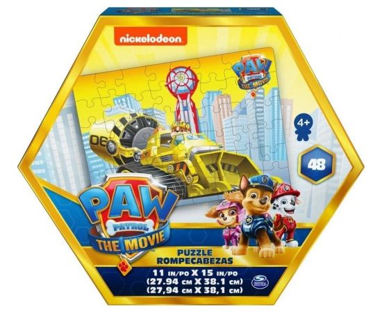 Spin Master Paw Patrol: The Movie - Rubble Puzzle (20134508)