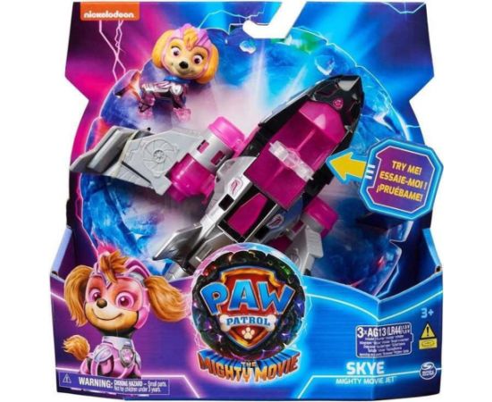 Spin Master Paw Patrol: The Mighty Movie - Skye Mighty Movie Jet (20143011)