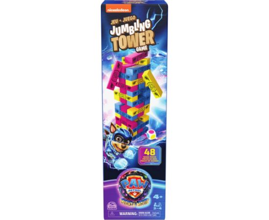 Spin Master Paw Patrol: The Mighty Movie - Jumbling Tower (6067933)