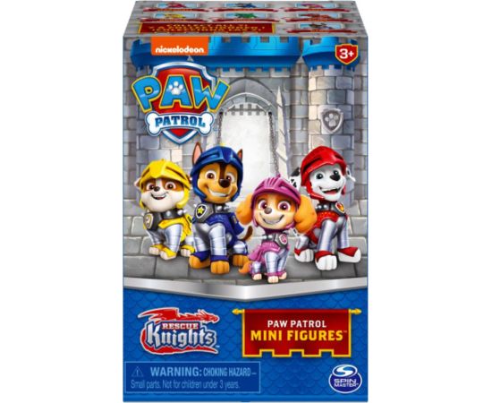 Spin Master Paw Patrol: Mini Figures Rescue Knights (6062143)