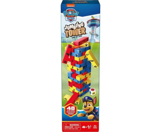 Spin Master Paw Patrol: Jumbling Tower (6066828)