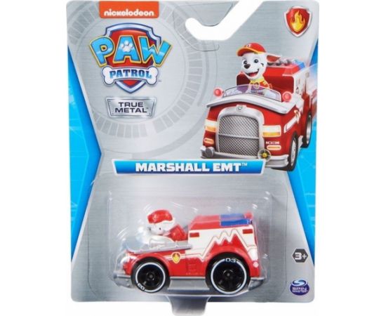 Spin Master Paw Patrol: Fire Department - Marshall EMT Vehicle (20143242)