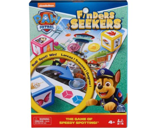 Spin Master Paw Patrol: Finders Seekers (6069796)