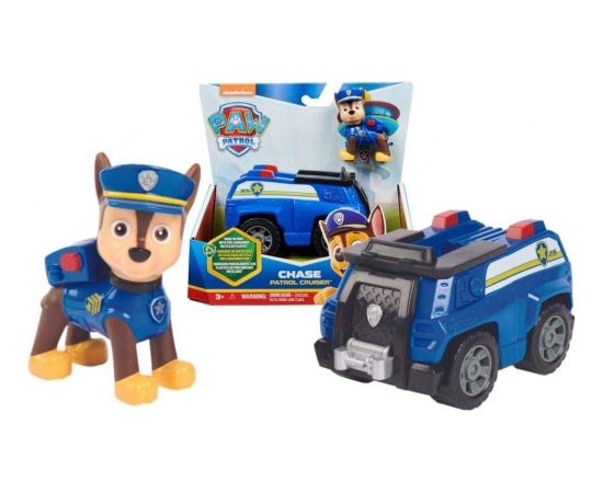 Spin Master Paw Patrol: Chase - Patrol Cruiser Vehicle (6069059)