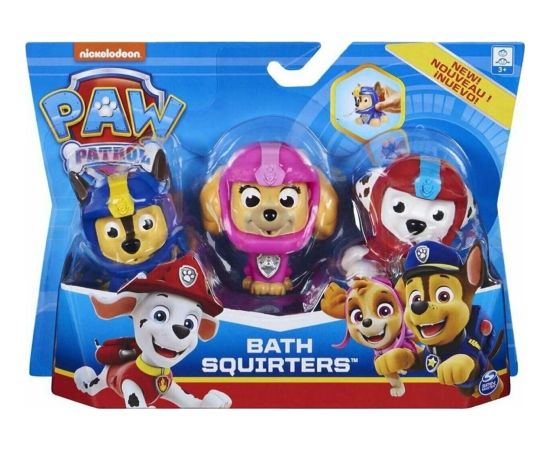 Spin Master Paw Patrol: Bath Squirters 3Pack (6058528)