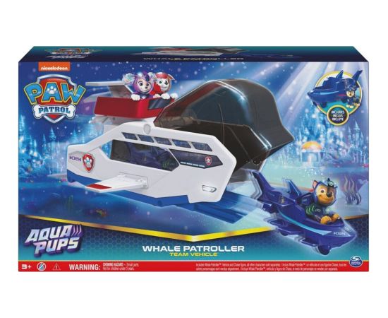 Spin Master Paw Patrol: Aqua Pups - Whale Patroller Team Vehicle (6065308)