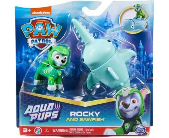 Spin Master Paw Patrol: Aqua Pups - Rocky and Sawfish (20139322)