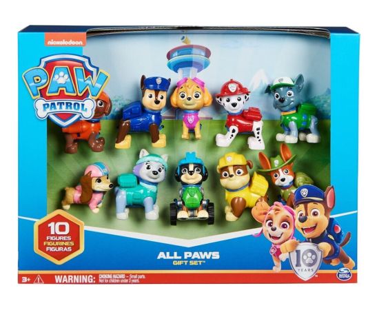 Spin Master Paw Patrol: All Paws Gift Set (6065255)