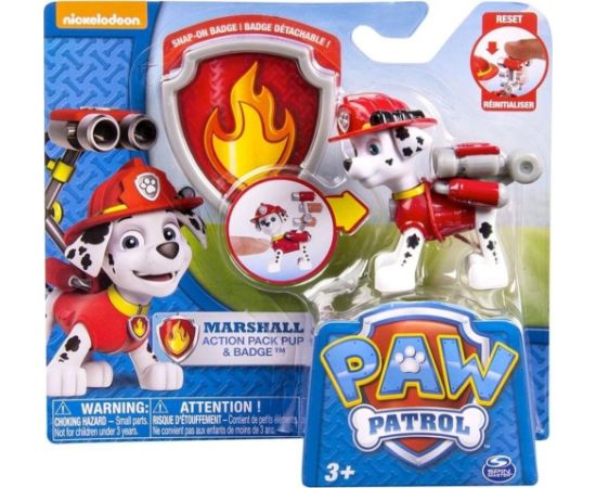 Spin Master Paw Patrol: Action Pack Pup - Marshall (20126394)