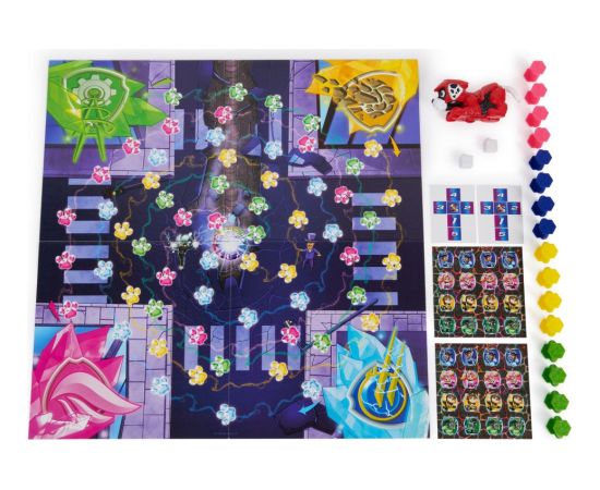 Spin Master Paw Patrol The Mighty Movie: Meteor Mayhem Boardgame (6067834)