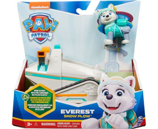 Spin Master Paw Patrol - Everest Snow Plow Vehicle (6068772)