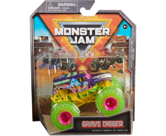 Spin Master Monster Jam Series 35 - Grave Digger Vehicle (1:64) (20145461)