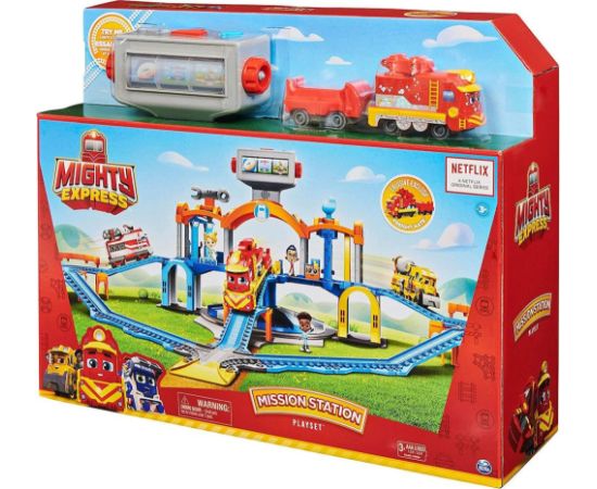 Spin Master Mighty Express: Mission Station Playset (6060201)