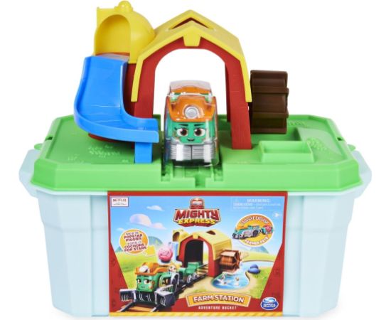 Spin Master Mighty Express: Farm Station Adventure Bucket (6060195)