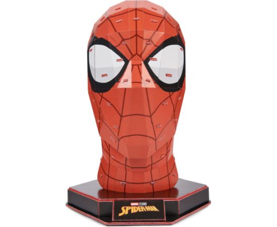 Spin Master Marvel: 4D Build - Spider-Man 3D Cardstock Puzzle Model Kit (6069842)