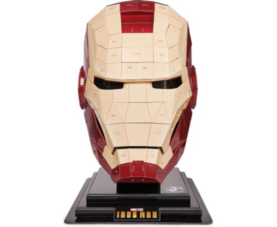 Spin Master Marvel The Infinity Saga 4D Build - Iron Man Helmet 3D Puzzle Model Kit (6069819)