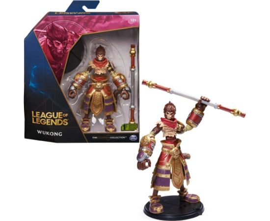 Spin Master League of Legends: Wukong Action Figure (15cm) (6062872)