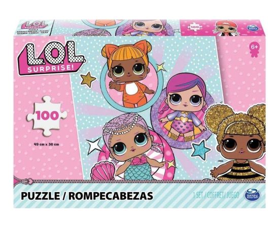 Spin Master L.O.L. Surprise! - Puzzle with 6 Girls (100pcs) (20114663)