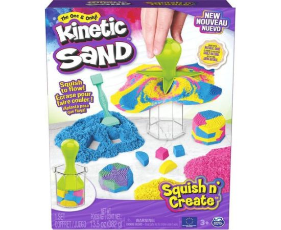 Spin Master Kinetic Sand: Squish n Create (6065527)