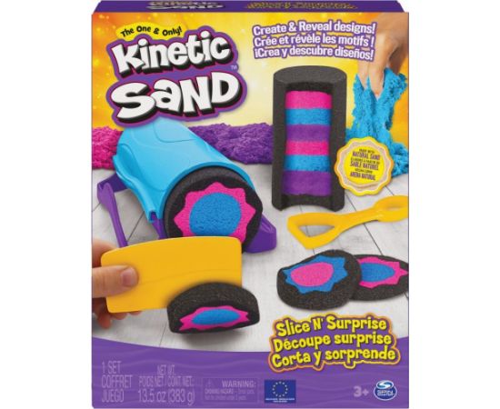 Spin Master Kinetic Sand: Slice N Surprise Set (6063482)