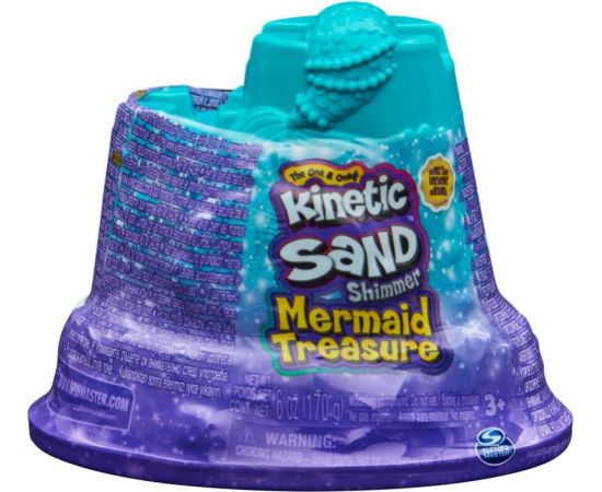 Spin Master Kinetic Sand: Shimmer - Mermaid Treasure Container (6064334)