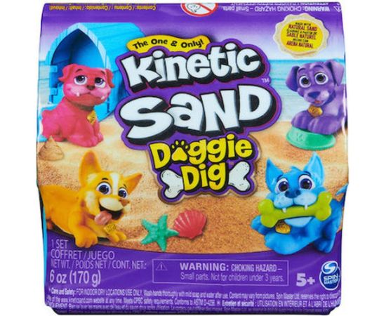 Spin Master Kinetic Sand: Doggie Dig (6065193)