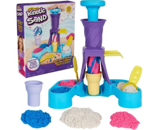 Spin Master Kinetic Sand - Soft Serve Station (6068385)