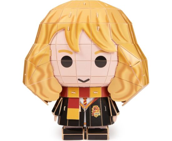 Spin Master Harry Potter: 4D Build - Hermione Granger 3D Cardstock Puzzle Model Kit (6069825)