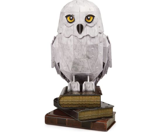 Spin Master Harry Potter: 4D Build - Hedwig 3D Puzzle  Model Kit (6069818)