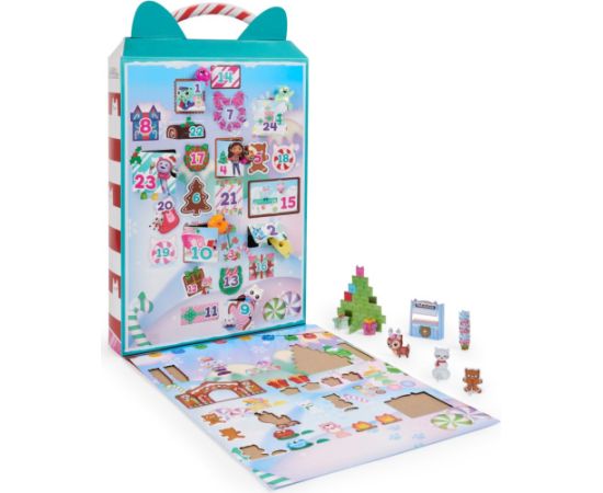 Spin Master Gabbys Dollhouse - Christmas Kitty Cat Advent Calendar (6067835)