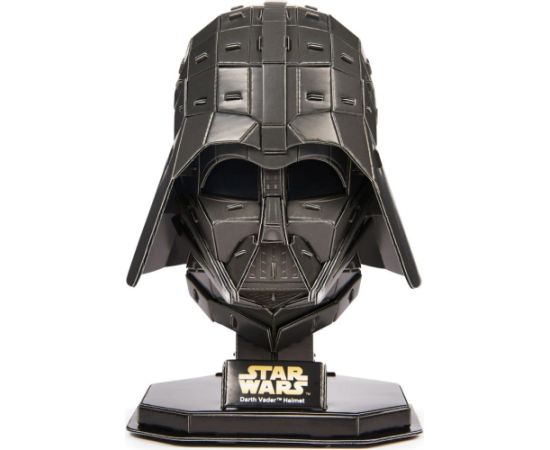 Spin Master Disney: Star Wars 4D Build - Darth Vader Helmet 3D Cardstock Puzzle Model Kit (6069821)