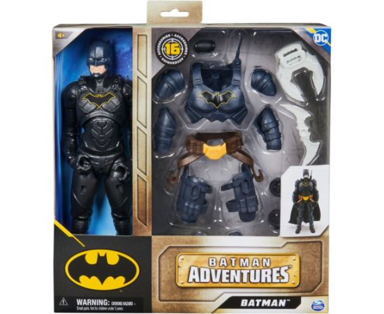 Spin Master DC Batman Adventures: Batman with Accessories (30cm) (6067399)