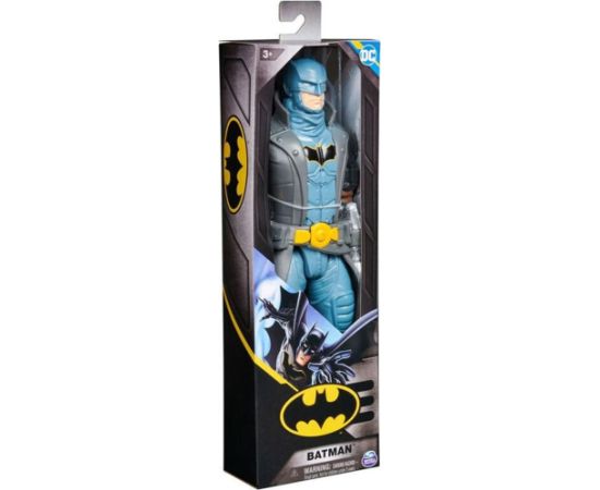 Spin Master DC Batman - Batman Black Armour Action Figure (30cm) (6069259)