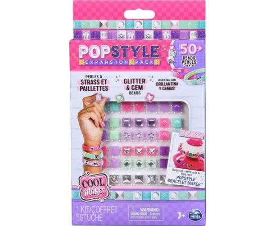 Spin Master Cool Maker: Popstyle Bracelet Maker - Expansion Pack (6068666)