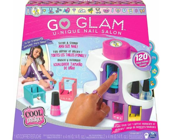 Spin Master Cool Maker: Go Glam U-Nique Nail Salon (6061175)