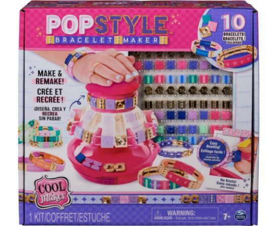 Spin Master Cool Maker - Pop Style Bracelet Maker (6067289)