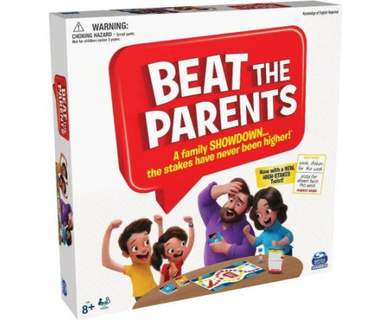 Spin Master Board Games: Beat The Parents The Bet (Greek Version) (6063771)