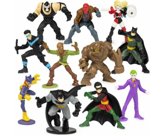 Spin Master Batman DC: The Caped Crusader - Mini Figures (5cm) (Random) (6055954)