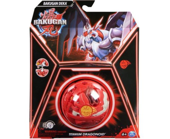 Spin Master Bakugan: Deka - Titanium Dragonoid Action Figure (20142170)