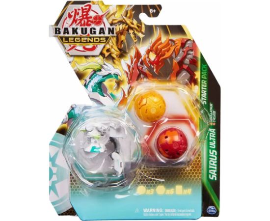 Spin Master Bakugan Legends: Sairus Ultra - Auxillataur  Cycloid Starter Pack (20140287)