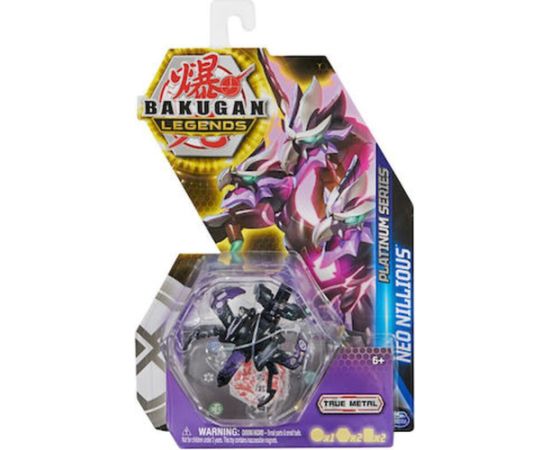 Spin Master Bakugan Legends: Platinum Series - Neo Nillious (20140302)