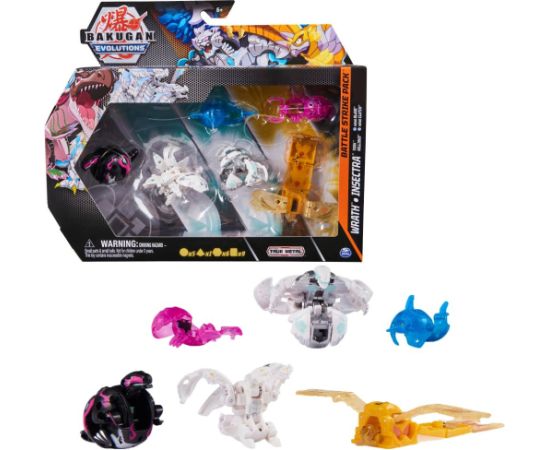 Spin Master Bakugan Evolutions: Wrath Battle Strike Pack (6064657)