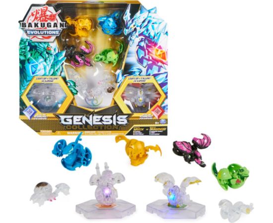 Spin Master Bakugan Evolutions: Genesis Collection Pack (6064120)