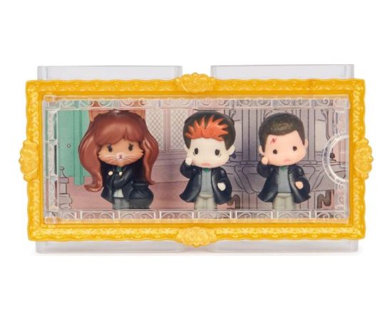 Spin Master : Harry Potter - Hermione Granger / Ron Wisley / Harry Potter 3Pack Mini Figure (6068608)