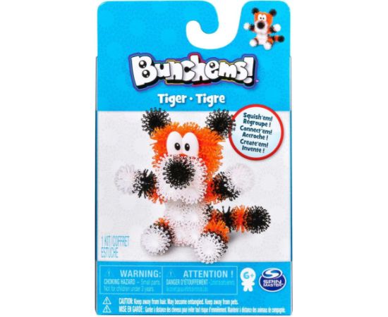 Spin Master : Bunchems Starter Set - Tiger (20087099)