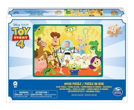 Spin Master - Toy Story 4 Wood Puzzle (6053101)